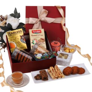 Tea, Cookies & Chocolates Hamper