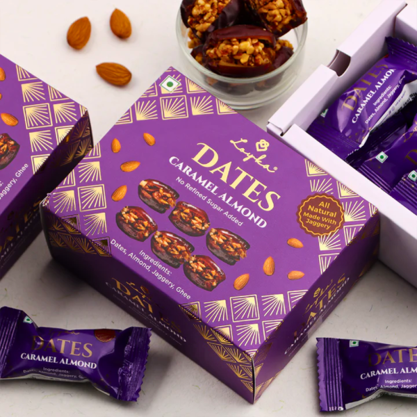 Loyka Almond Caramel Dates-99g