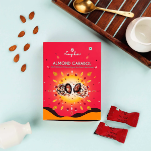 Loyka Carabol- Almond Chocolate 77g