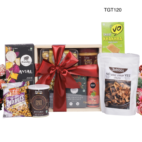 Premium Healthy Snack Gift Box