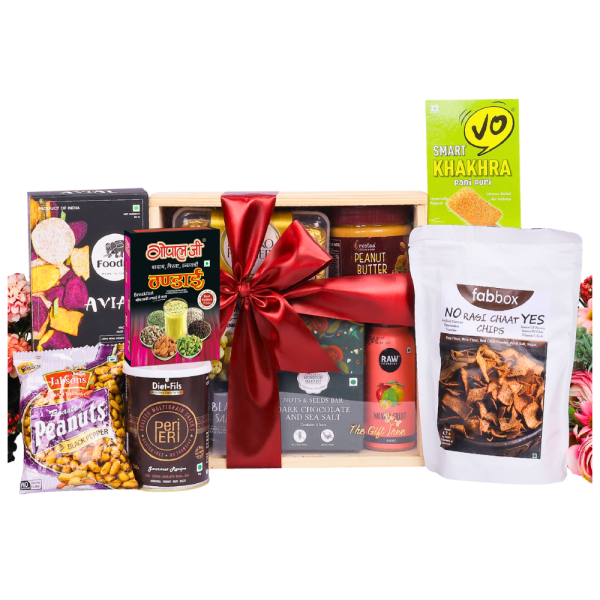 Premium Healthy Snack Gift Box - Image 2