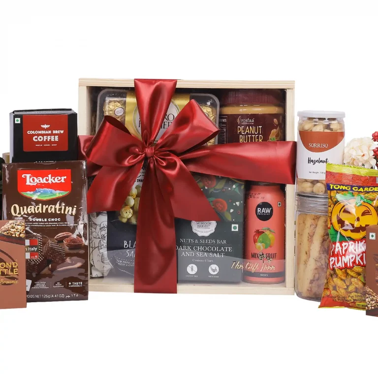 Premium Coffee and Italian Cookies Gift Hamper 1 Premium Coffee and Italian Cookies Gift Hamper