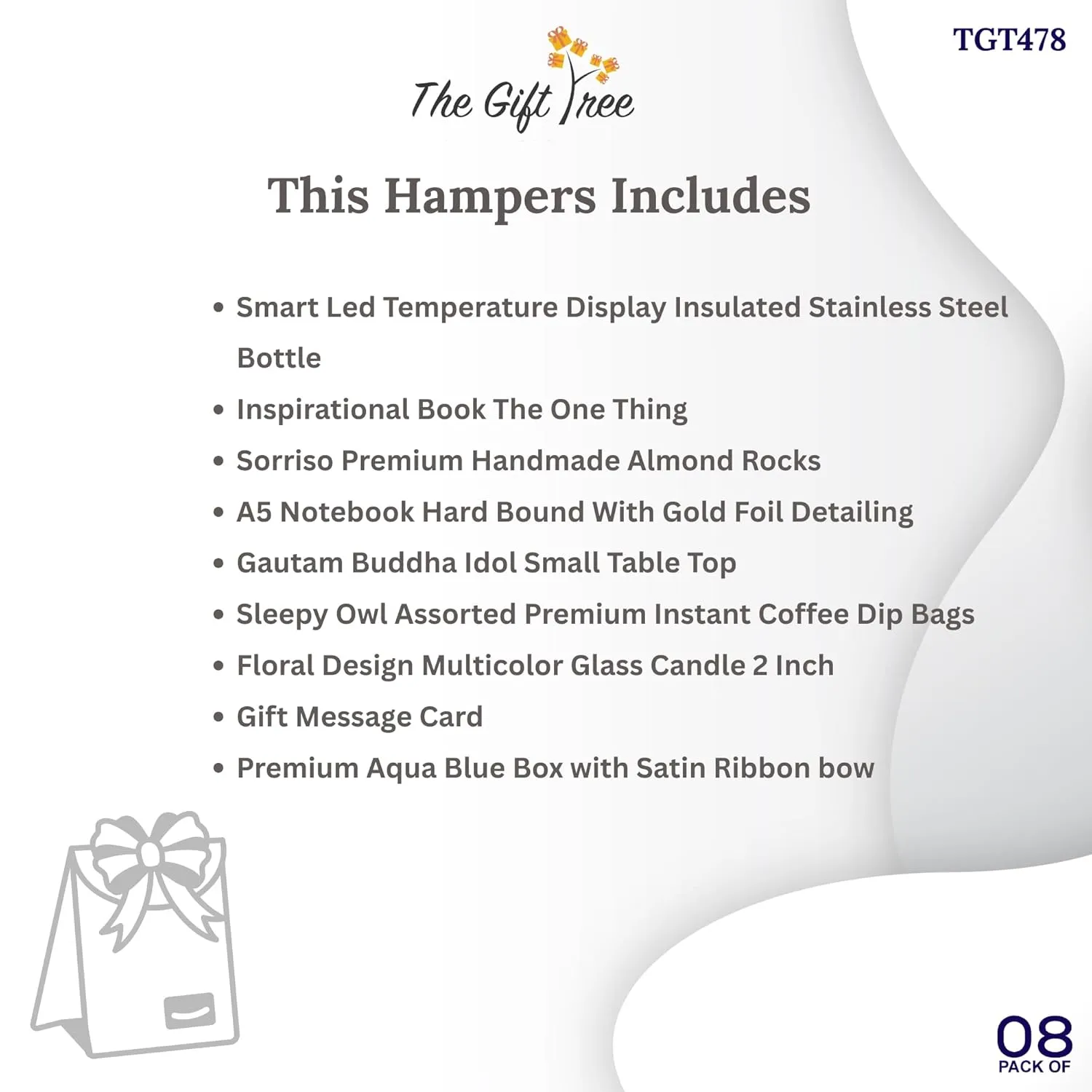 The Gift Tree Scrumptious Gourmet Gift Hamper for Women, Men, Family & Festivals 4 The Gift Tree Scrumptious Gourmet Gift Hamper for Women, Men, Family & Festivals - Image 4