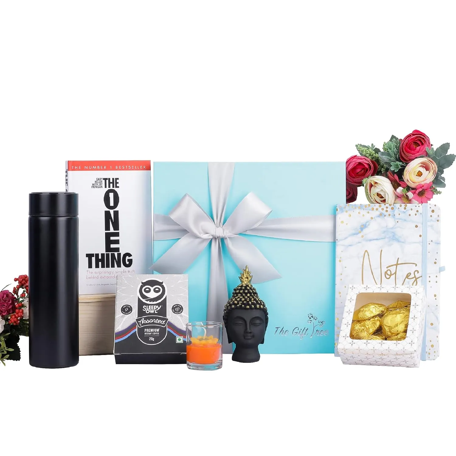 The Gift Tree Scrumptious Gourmet Gift Hamper for Women, Men, Family & Festivals 1 The Gift Tree Scrumptious Gourmet Gift Hamper for Women, Men, Family & Festivals