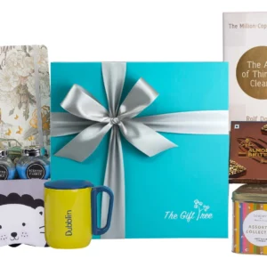 Herbal Tea, Travel Mug & Candles Hamper