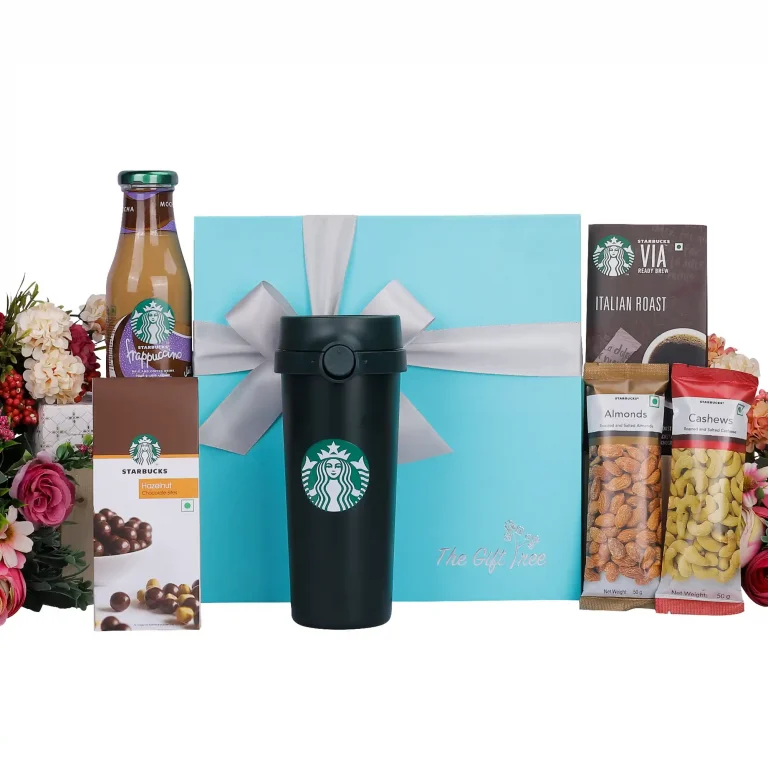 Premium Starbucks Gift Box Hamper 1 Premium Starbucks Gift Box Hamper