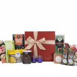 Herbal Tea, Granola bars & Snacks Hamper