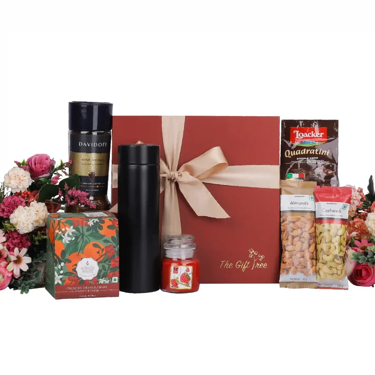 Davidoff Coffee , Starbucks Roasted & Salted Cashews and Candle Hamper 4 Davidoff Coffee , Starbucks Roasted & Salted Cashews and Candle Hamper - Image 4