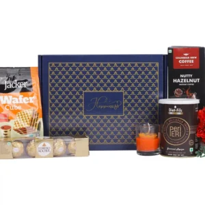 Coffee and Snacks Gift Box