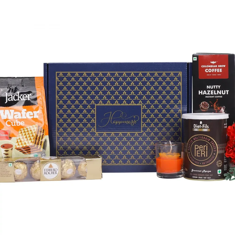 Coffee and Snacks Gift Box 1 Coffee and Snacks Gift Box
