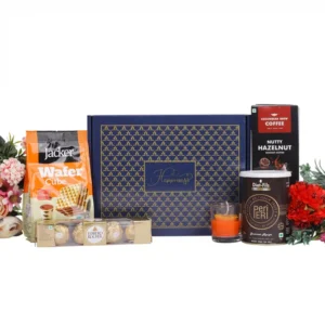 Coffee and Snacks Gift Box