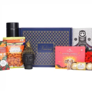 Coffee and Smart Temperature SS Bottle Gift Box