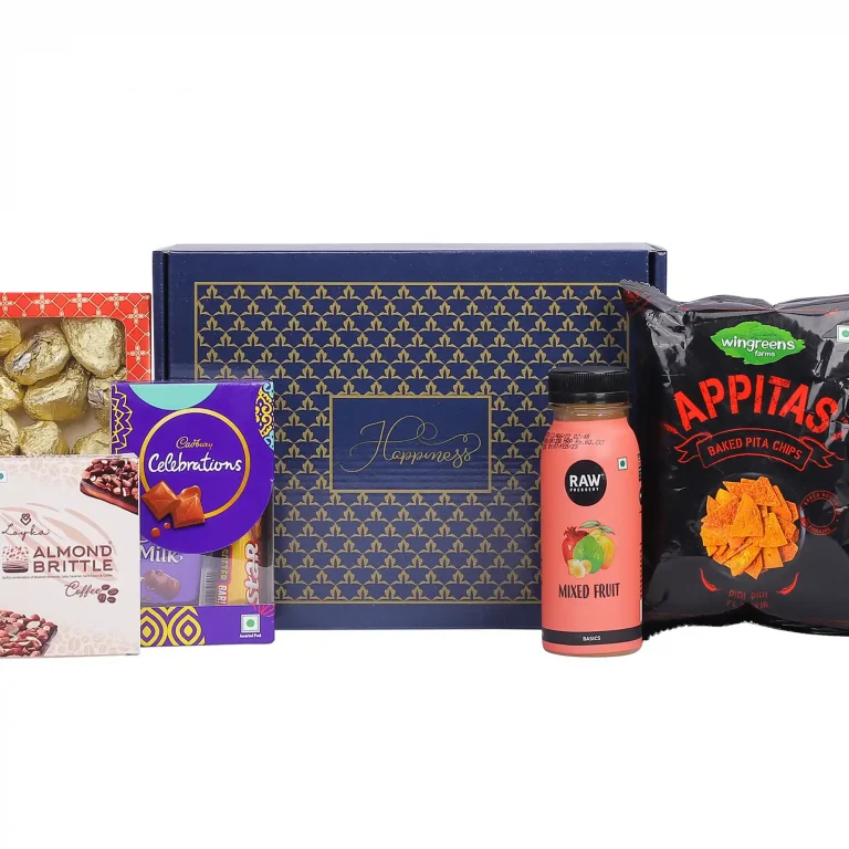 Tasty Snacks Gift Hamper 1 Tasty Snacks Gift Hamper