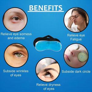 Mirate Relaxing Eye Mask With Removable Gel Pack
