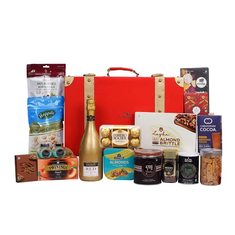 The Gift Tree Ultimate Indulgence Gourmet Snacks Gift Hamper | Gift for Friends, Family, Husband, Wife 1 The Gift Tree Ultimate Indulgence Gourmet Snacks Gift Hamper | Gift for Friends, Family, Husband, Wife