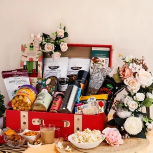 Healthy Breakfast Boost Royal Trunk Hamper