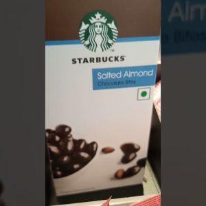 Starbucks Salted Almond Chocolate Bites 50g