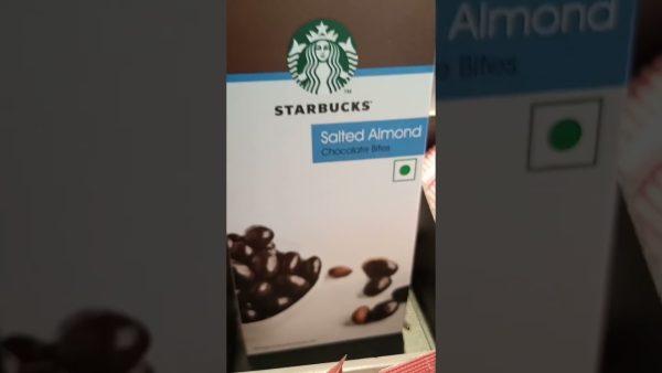 Starbucks Salted Almond Chocolate Bites 50g - Image 2