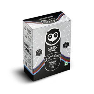 Sleepy Owl Assorted Premium Instant Coffee Dip Bags 20g