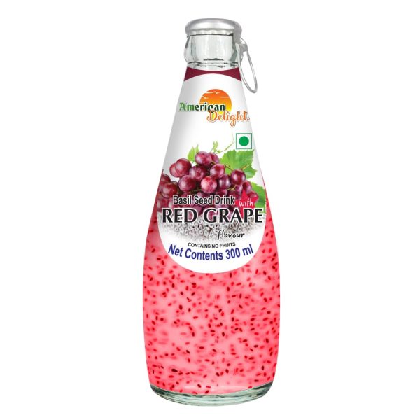 American Delight Basil Seed Drink 300ml
