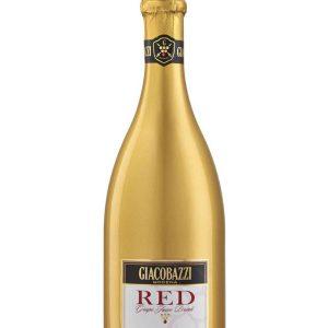Giacobazzi Red Sparkling Grape Juice Drink ( Golden)