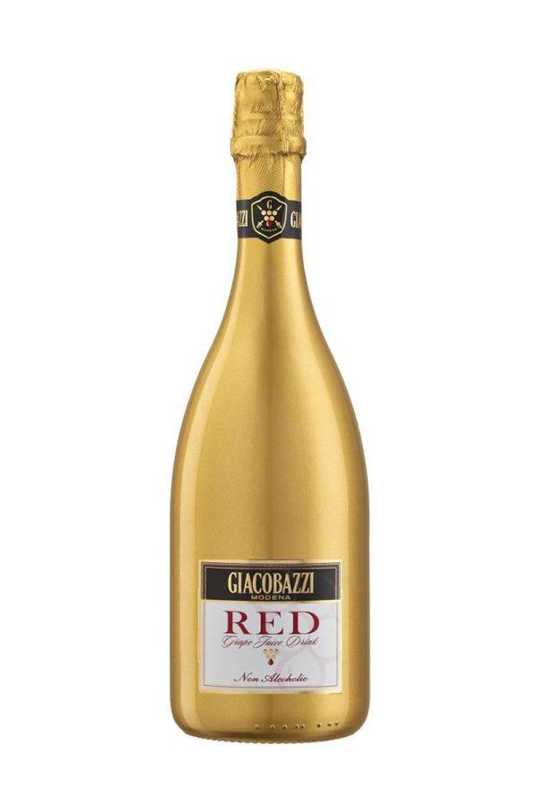 Giacobazzi Red Sparkling Grape Juice Drink ( Golden)