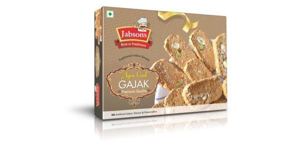 Jabsons Agra Gud - Gajak - 175g