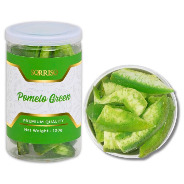 Sorriso Dried Fruit Pomelo Green