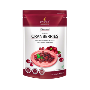 Rostaa Gourmet Sliced Cranberries 200g