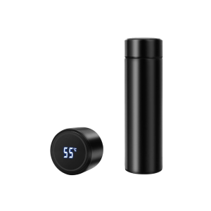 Smart Led Temperature Display Insulated Stainless Steel Bottle 500ml