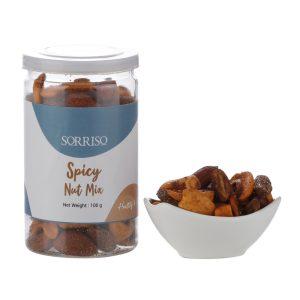 Sorriso Spicy Nut Mix - 100 g