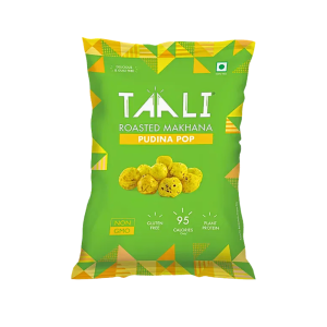 Taali Roated Makhana pudina pop 25g