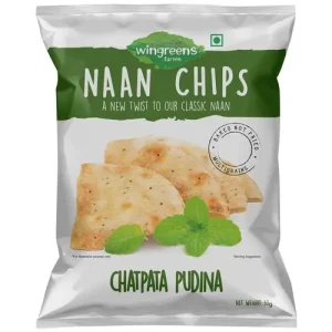 Wingreen Naan Pita Chips Mix Flavour 30g