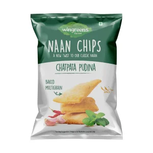 Wingreen Naan Pita Chips Mix Flavour 30g