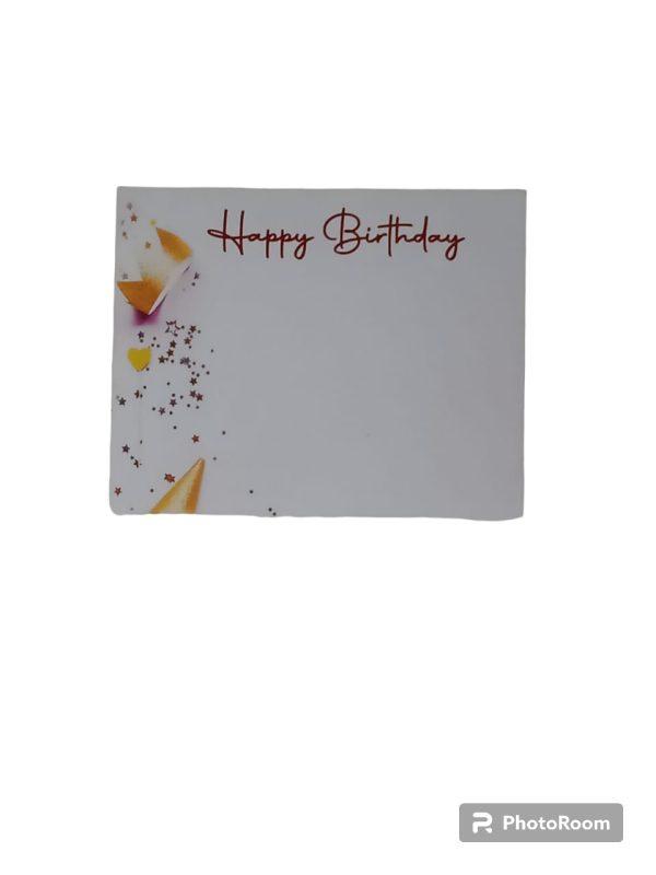Gift Message Card