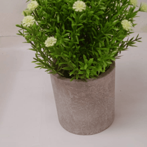 Table Top Planter With Beautiful Small Flowers