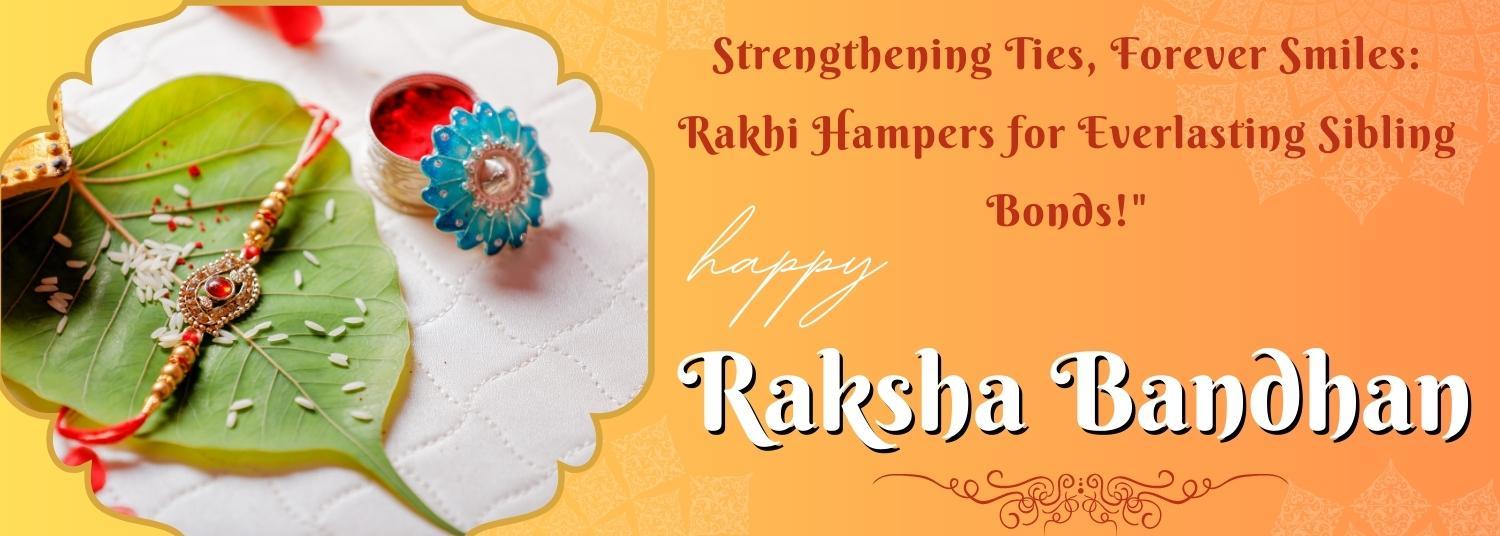 Red and Yellow India Raksha Bandhan Your Story