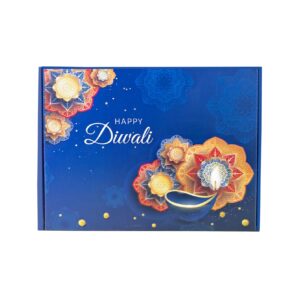 The Gift Tree Diwali Gift Hamper, Diwali Gourmet Hamper, Indian Sweets And Dry Fruits Hamper, Diwali Snacks And Chocolate Hamper, Diwali Hamper For Family, Friends, Corporate Office, Clients