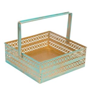 The Gift Tree Diwali Gift Hamper | Diwali Chocolates And Sweets Hamper | Diwali Tea Light And Premium Scented Candle | Diwali Hamper In Metal Basket | Diwali Hamper For Family, Friend,Corporate Office