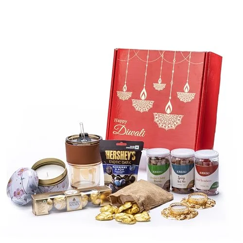 The Gift Tree Diwali Gift Hamper, Premium Coffee Mug, Dry Fruits, And Candles Diwali Hamper, Diwali Golden Diya And Chocolates Hamper Diwali Hamper For Family, Friend, Corporate Office, Clients 1 The Gift Tree Diwali Gift Hamper, Premium Coffee Mug, Dry Fruits, And Candles Diwali Hamper, Diwali Golden Diya And Chocolates Hamper Diwali Hamper For Family, Friend, Corporate Office, Clients