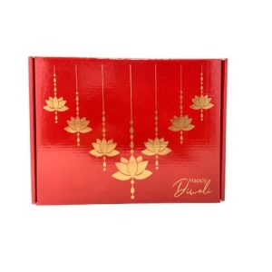 The Gift Tree Diwali Gift Hamper, Diwali Healthy Tea Hamper, Premium Herbal Tea With Snacks And Cookies, Diwali Diya With Candles, Diwali Hamper For Family, Friend, Corporate Office