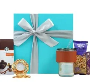 The Gift Tree Diwali Gift Hamper, Coffee Mug With Chocolates Hamper For Diwali, Diwali Diya And Snacks Combo Hamper, Diwali Hamper For Family, Friend, Corporate Office, Clients