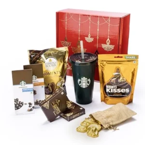 Starbucks Sipper & Premium Chocolates Hamper