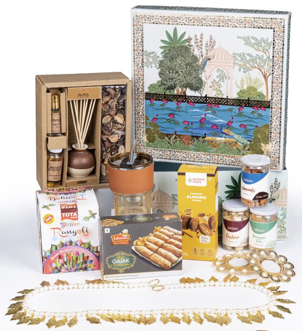 The Gift Tree Diwali Gift Hamper | Gift for Family, Friends, Corporate Office, Clients - Image 2