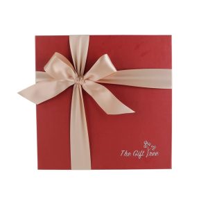 The Gift Tree LED Temperature Bottle, Tea & Dry Fruits Gift Hamper for Family & Festivals