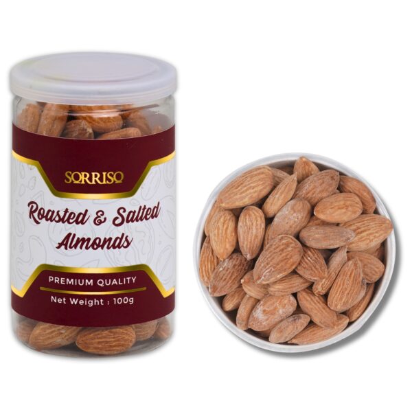 Sorriso Roasted & Salted Almonds