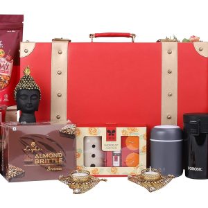 The Gift Tree Luxury Coffee & Fragrances Gift Hamper | Gift for Family, Friends, Clients, Anniversary, Employee