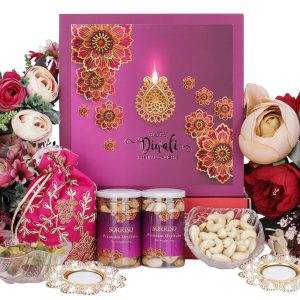 The Gift Tree Diwali Goodies Gift Hamper | Diwali Gift for Corporates,Employees, Family, Mens and Womens
