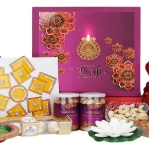 The Gift Tree Diwali Goodies Gift Hamper| Gift for Family, Friends, Mens and Womens