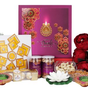 The Gift Tree Diwali Goodies Gift Hamper| Gift for Family, Friends, Mens and Womens